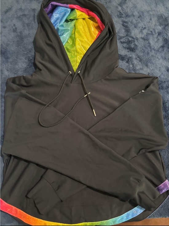 Accessories - AS Rainbow Hoodie Rebel